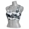 tanzib-4086-grey-mannequin نیمتنه ورزشی لایکرا تنزیب مدل ۴۰۸۶ رنگ مدادی روی مانکن