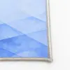 tanzib-felt-v5-azuria-detail مت یوگا پارچهای با زیره ضد لغزش تنزیب