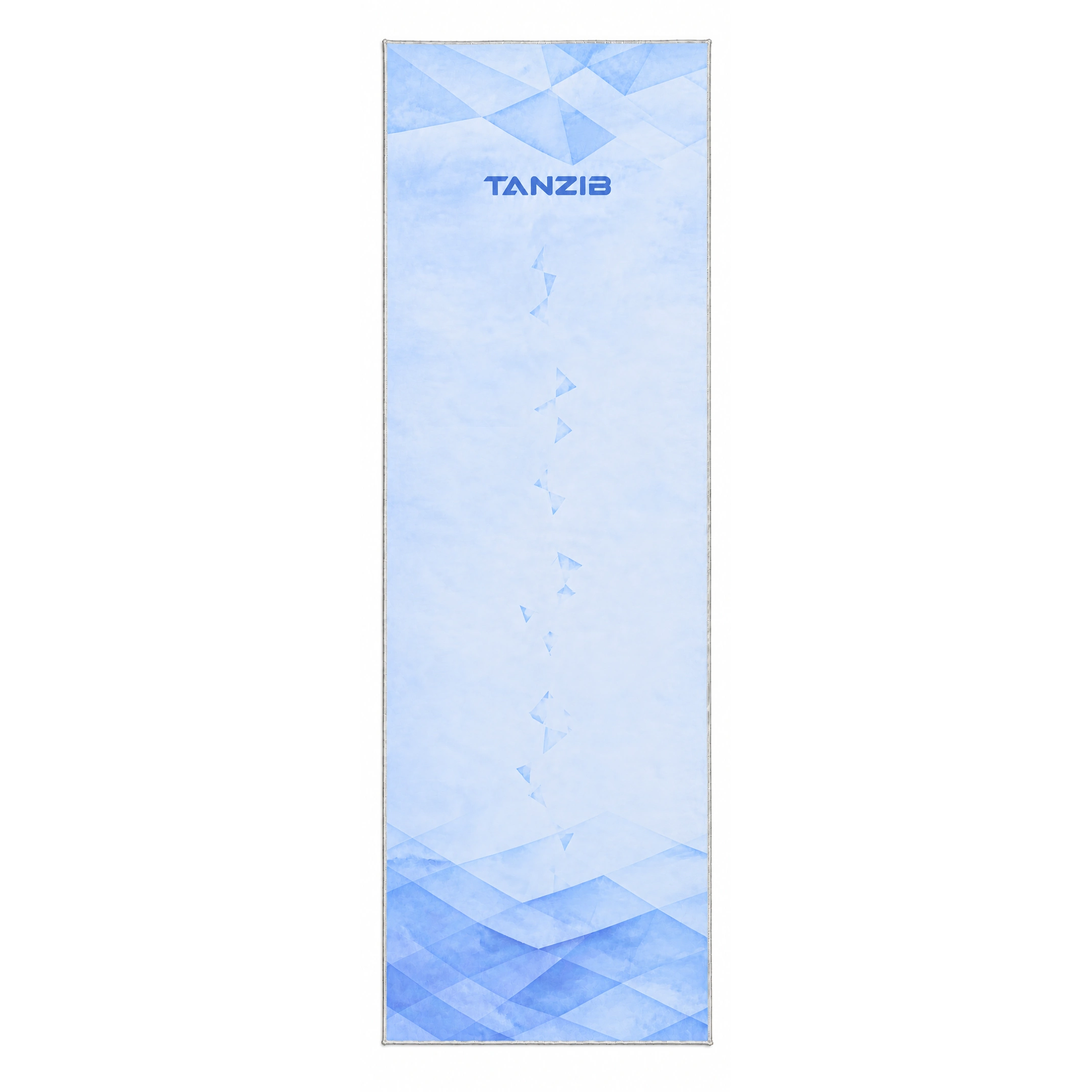 tanzib-felt-v5-azuria-full مت یوگا پارچهای با زیره ضد لغزش تنزیب