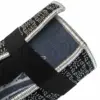tanzib-felt-v5-strap-detail مت یوگا پارچهای با زیره ضد لغزش تنزیب