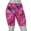 tanzib-4593-pink-mannequin نمای شبیهسازیشده شلوارک کمرگنی تنزیب ۴۵۹۳ سرخابی روی مانکن
